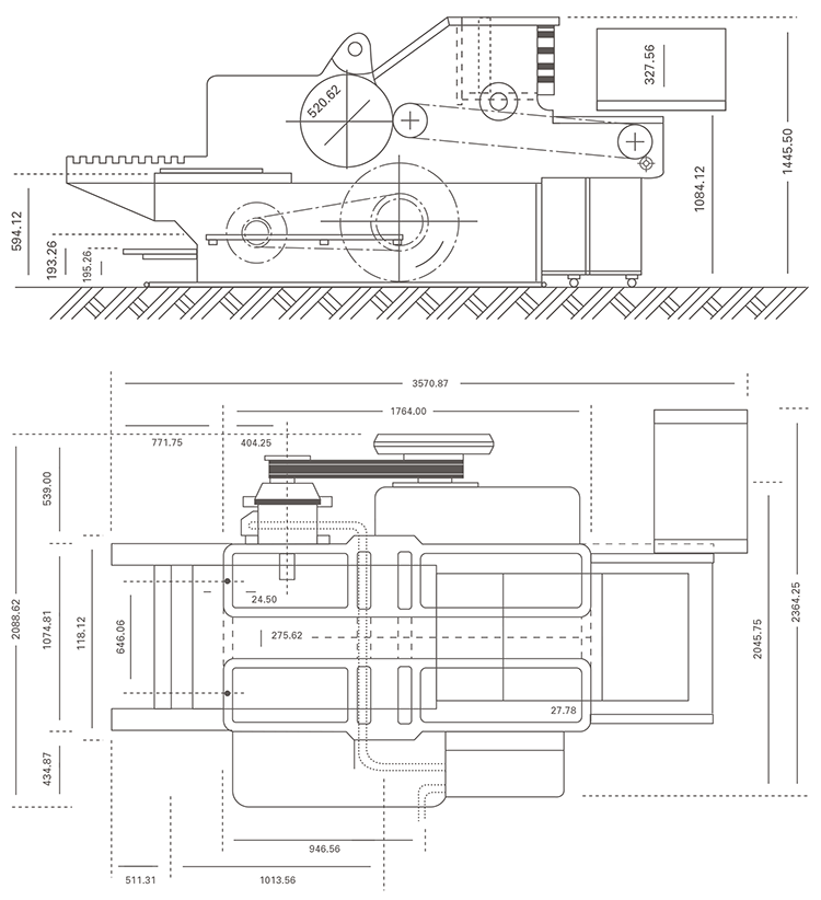 The Original Heidelberg Cylinder SBD-SBDZ